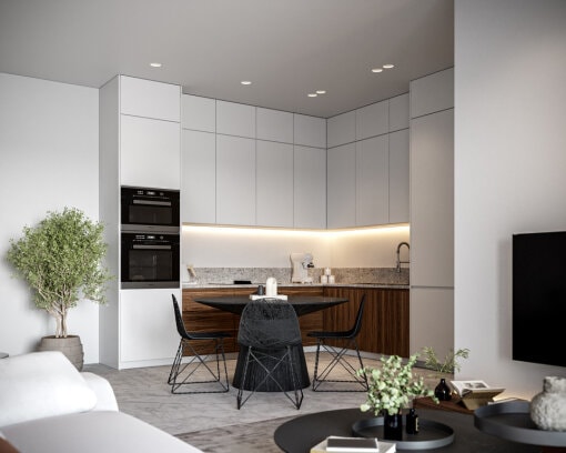 Image No.4-1 Bed Apartment for sale