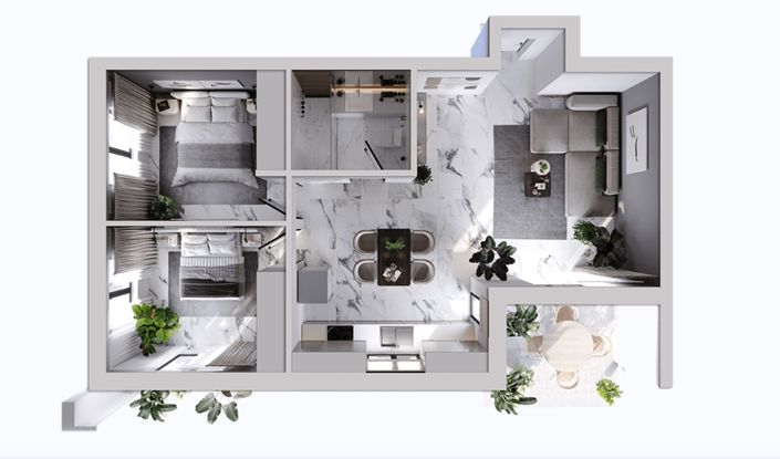 Image No.21-2 Bed Apartment for sale