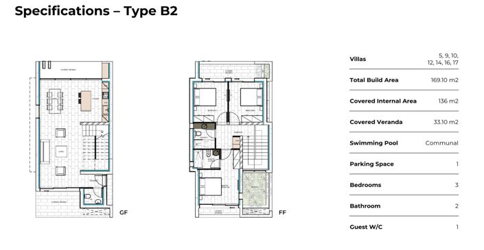 Image No.11-3 Bed Villa for sale