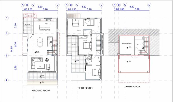 Image No.19-3 Bed Villa for sale