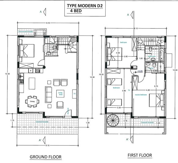Image No.17-3 Bed Villa for sale