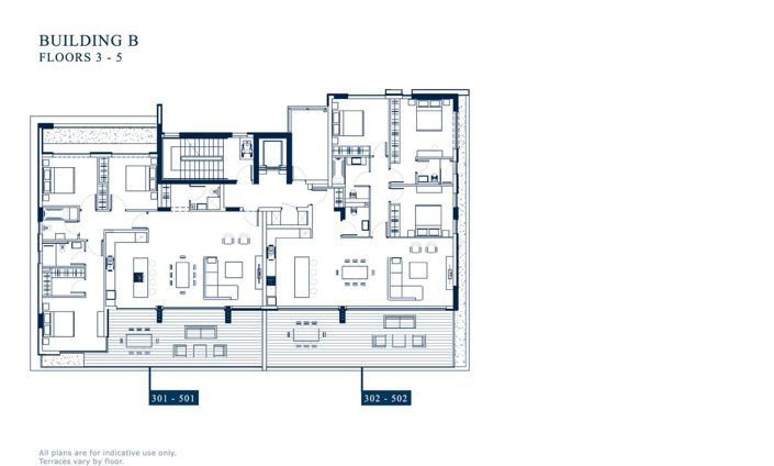 Image No.5-3 Bed Apartment for sale