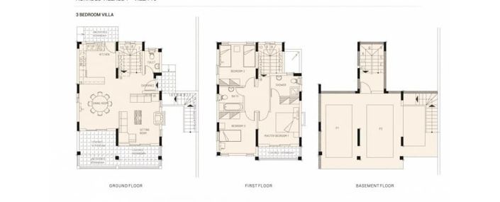 Image No.2-3 Bed Villa for sale