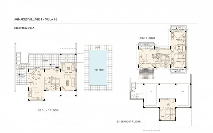 Image No.3-3 Bed Villa for sale