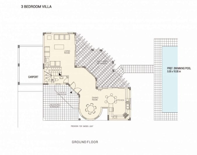 Image No.5-3 Bed Villa for sale