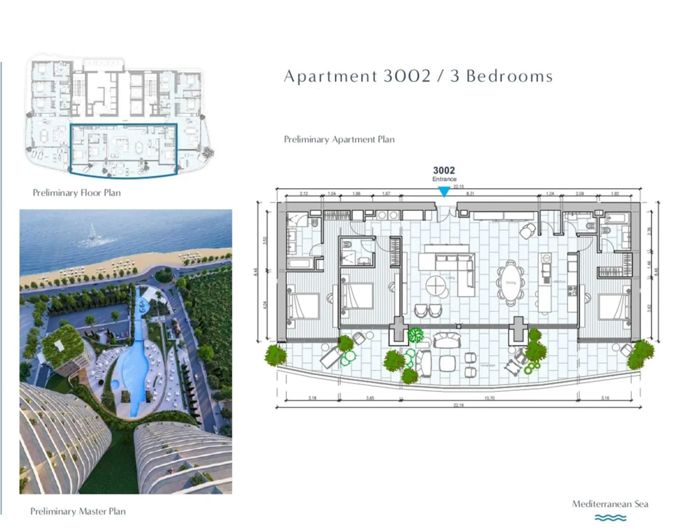 Image No.14-3 Bed Apartment for sale