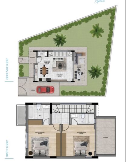 Image No.12-2 Bed Villa for sale