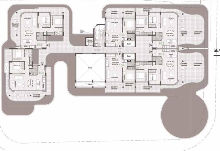 Image No.11-1 Bed Apartment for sale