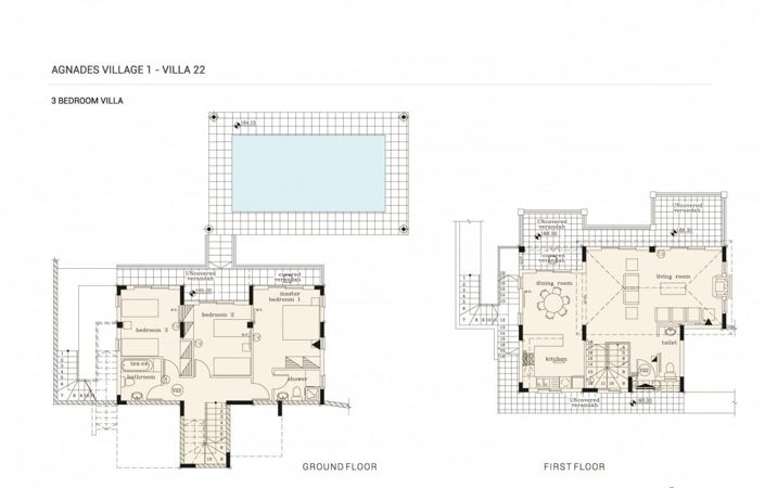 Image No.6-3 Bed Villa for sale