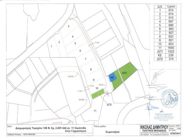Image No.14-Terrain de 1 chambre à vendre à Limassol