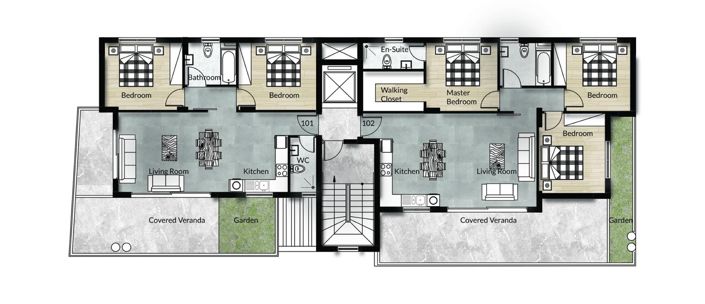 Image No.9-2 Bed Apartment for sale