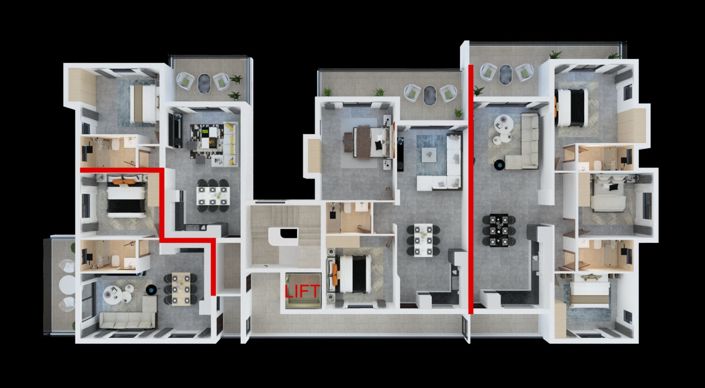 Image No.23-3 Bed Apartment for sale