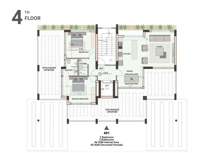 Image No.5-2 Bed Property for sale