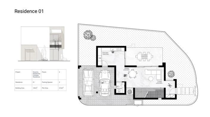 Image No.6-3 Bed Villa for sale