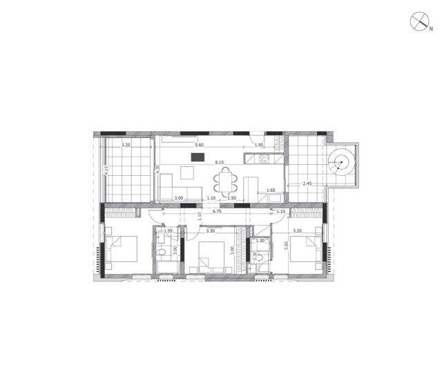 Image No.11-3 Bed Property for sale