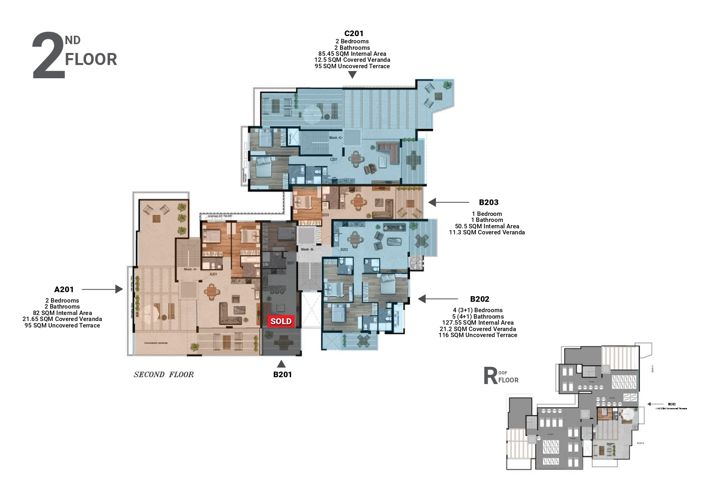 Image No.8-2 Bed Apartment for sale