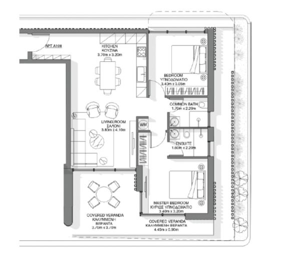 Image No.25-2 Bed Apartment for sale