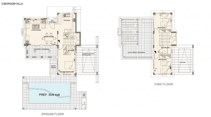 Image No.5-3 Bed Villa for sale