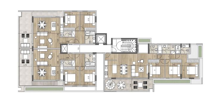 Image No.6-2 Bed Property for sale