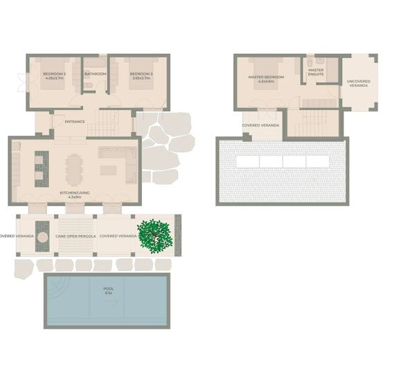 Image No.12-3 Bed Villa for sale