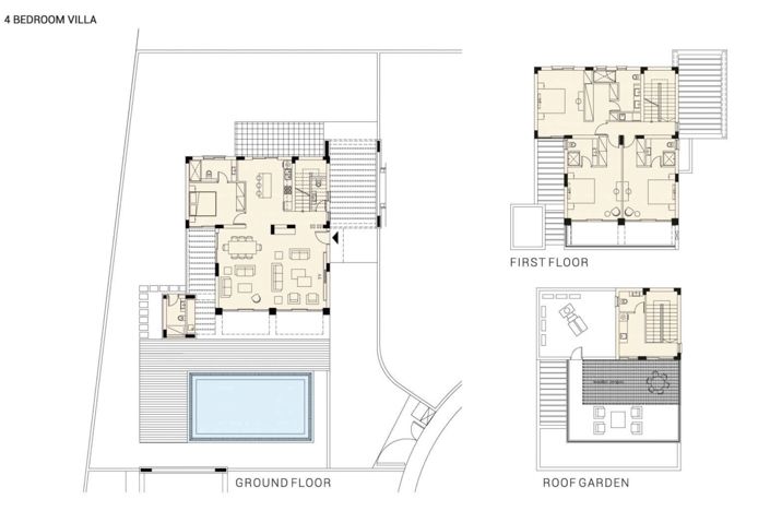 Image No.4-4 Bed Villa for sale