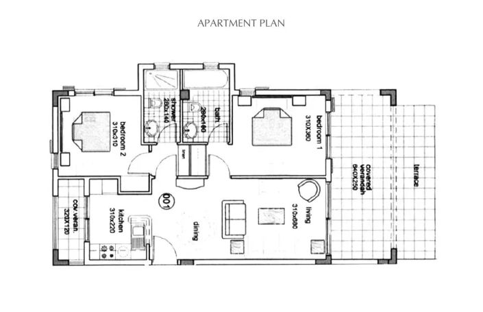 Image No.14-2 Bed Apartment for sale