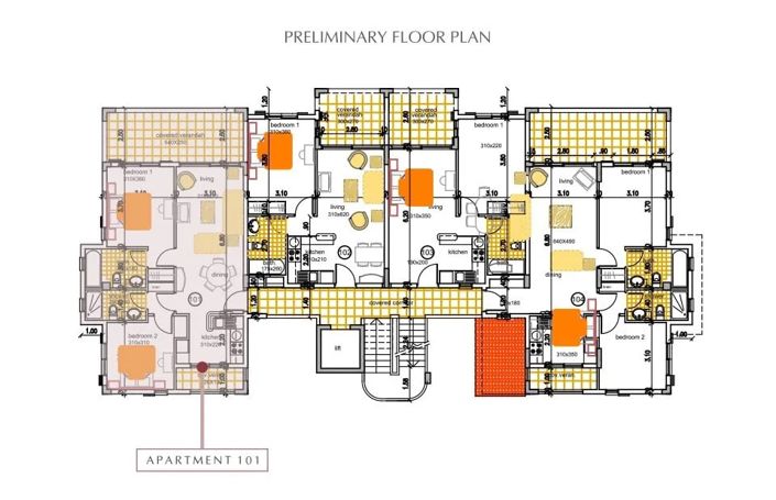 Image No.6-2 Bed Apartment for sale