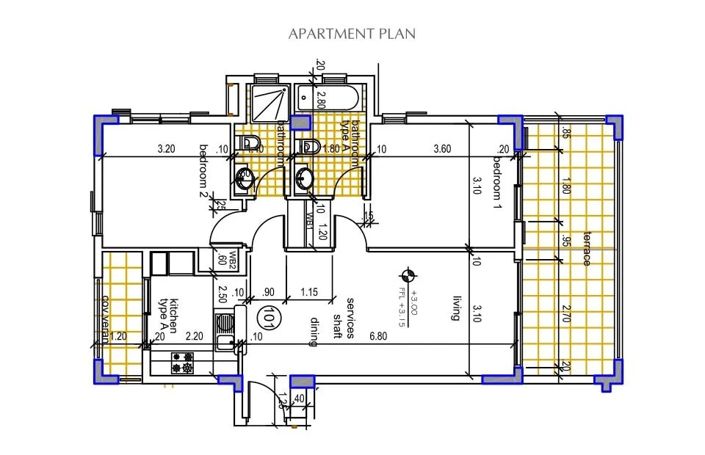 Image No.7-2 Bed Apartment for sale