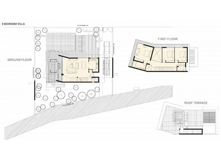 Image No.3-3 Bed Villa for sale