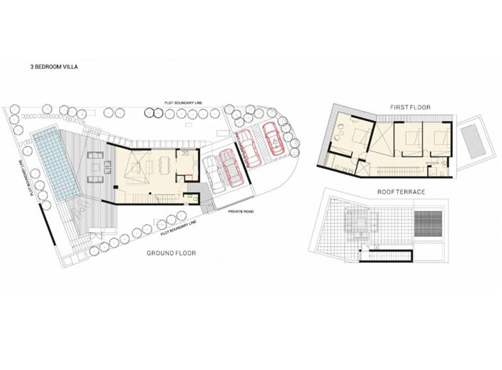 Image No.3-3 Bed Villa for sale