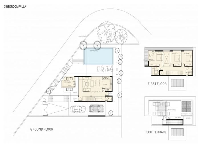 Image No.4-3 Bed Villa for sale