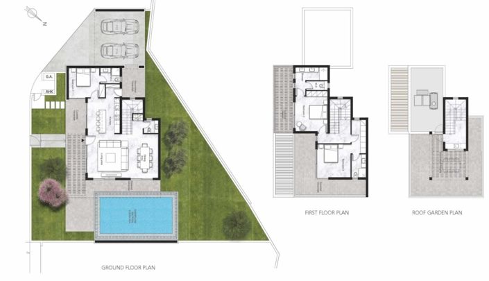 Image No.5-3 Bed Villa for sale