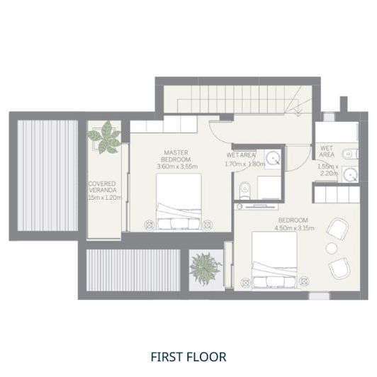 Image No.8-2 Bed Villa for sale