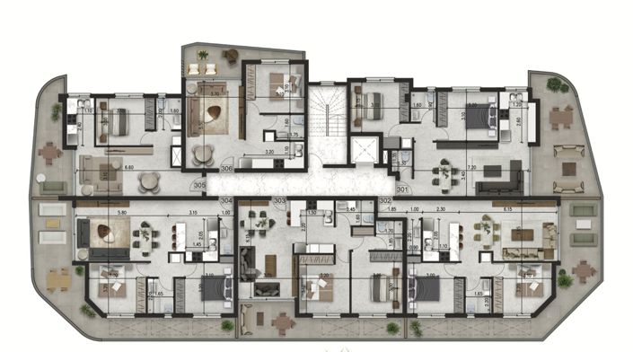 Image No.4-2 Bed Apartment for sale