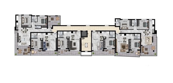 Image No.4-2 Bed Apartment for sale