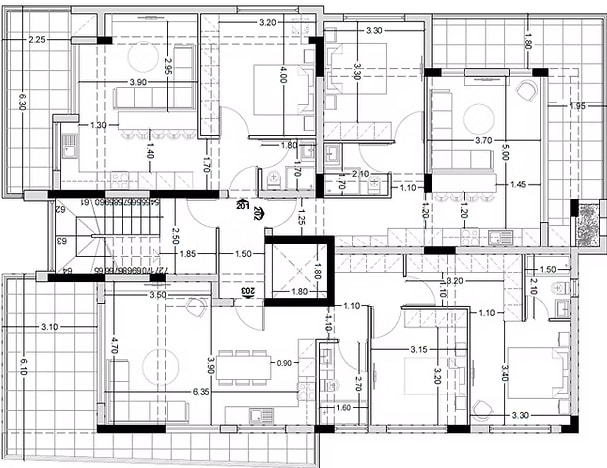Image No.14-2 Bed Apartment for sale