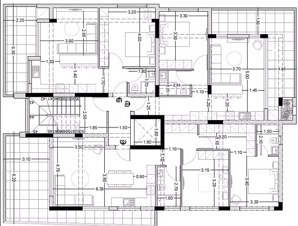 Image No.14-1 Bed Apartment for sale