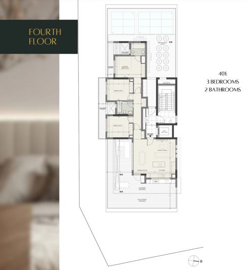 Image No.11-3 Bed Property for sale