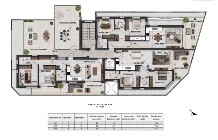 Image No.19-2 Bed Apartment for sale