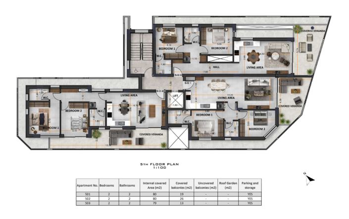 Image No.15-2 Bed Apartment for sale