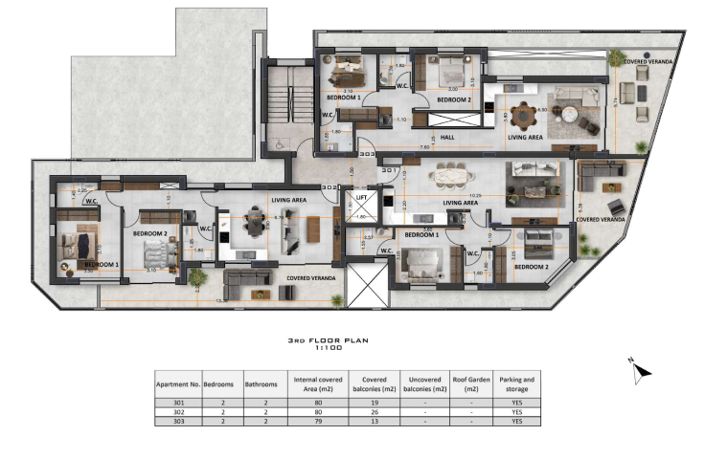 Image No.15-2 Bed Apartment for sale