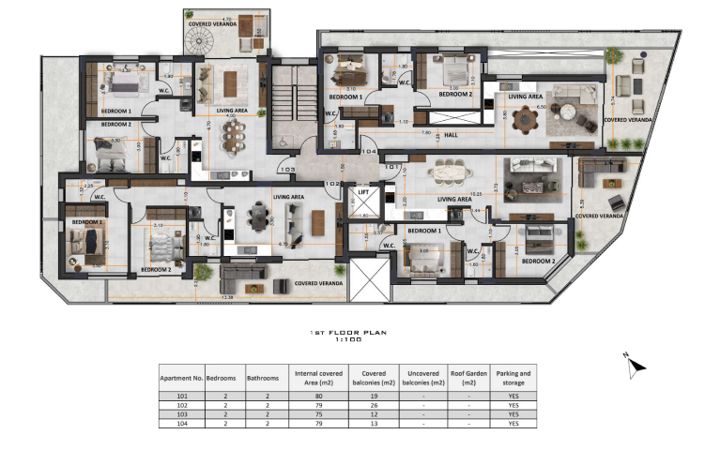 Image No.17-2 Bed Apartment for sale