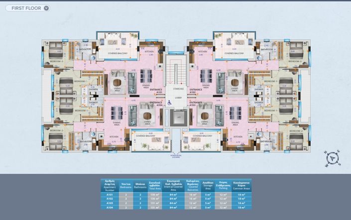 Image No.9-2 Bed Apartment for sale