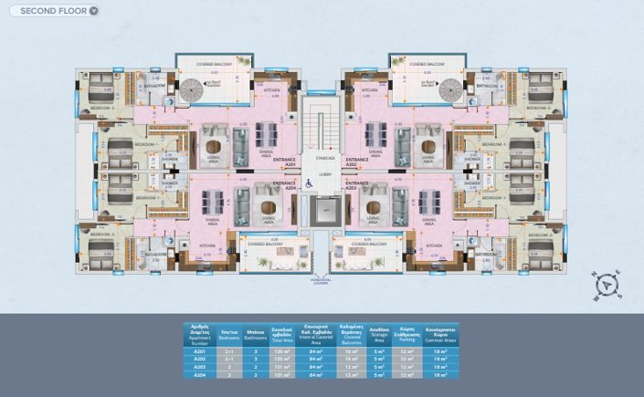 Image No.8-2 Bed Apartment for sale