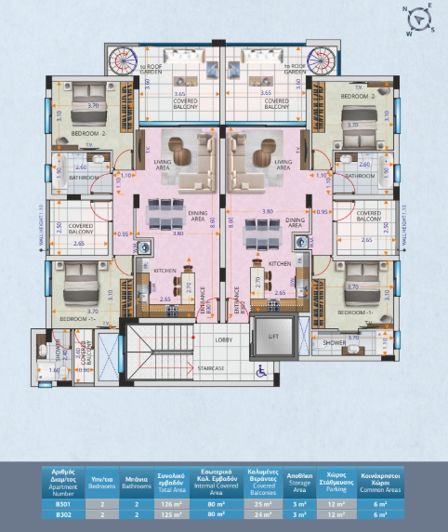 Image No.12-4 Bed Apartment for sale