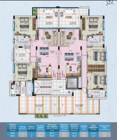 Image No.13-4 Bed Apartment for sale