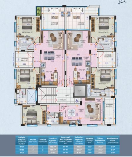 Image No.14-4 Bed Apartment for sale