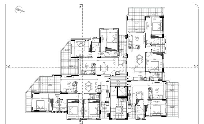 Image No.30-3 Bed Apartment for sale
