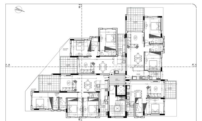 Image No.31-3 Bed Apartment for sale
