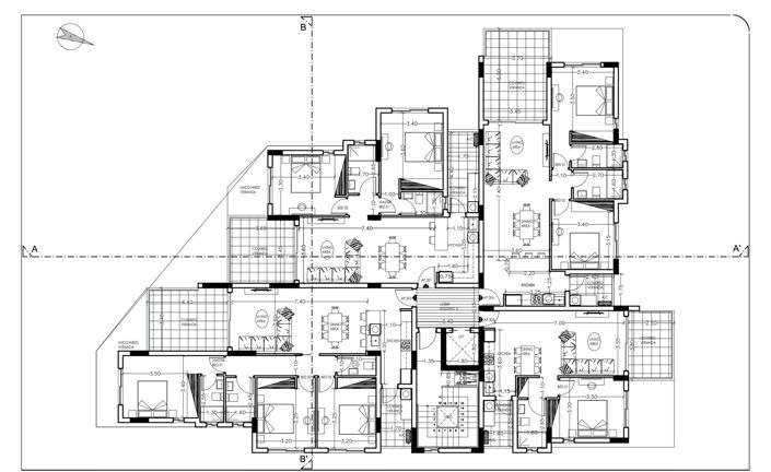 Image No.32-3 Bed Apartment for sale